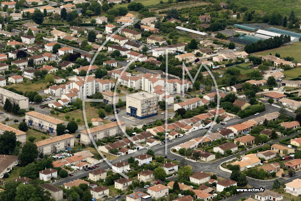 Photo arienne de Villeneuve-sur-Lot (les Fontanelles)