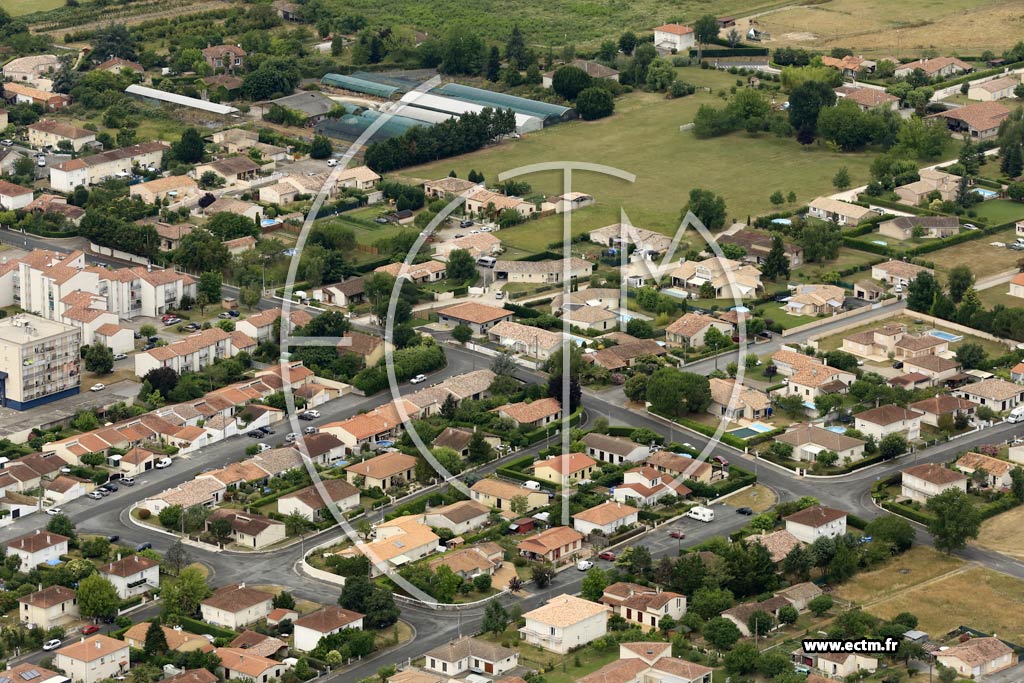 Photo arienne de Villeneuve-sur-Lot (les Fontanelles)
