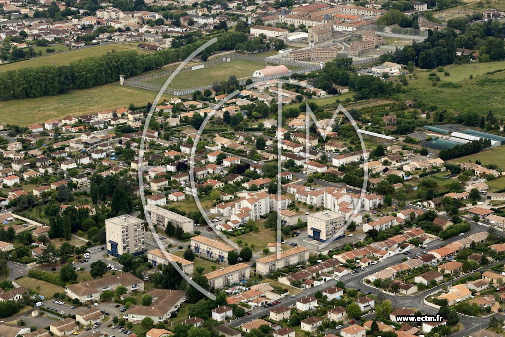 Photo arienne de Villeneuve-sur-Lot (les Fontanelles)