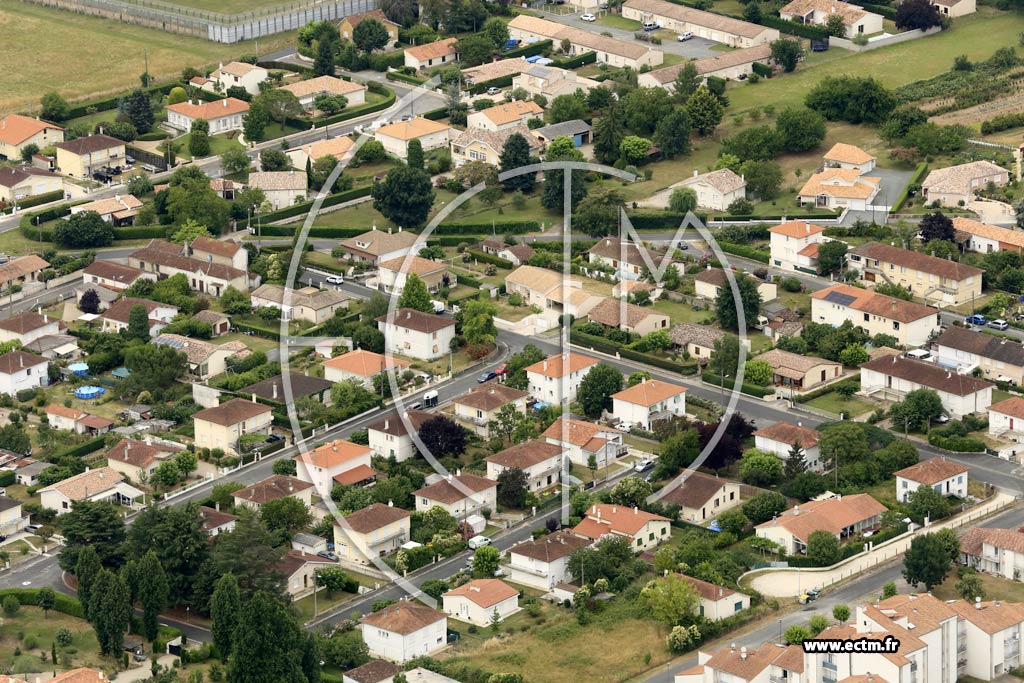 Photo arienne de Villeneuve-sur-Lot (les Fontanelles)
