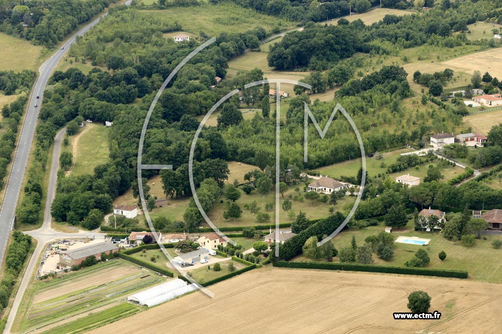 Photo arienne de Villeneuve-sur-Lot (Mnautous)