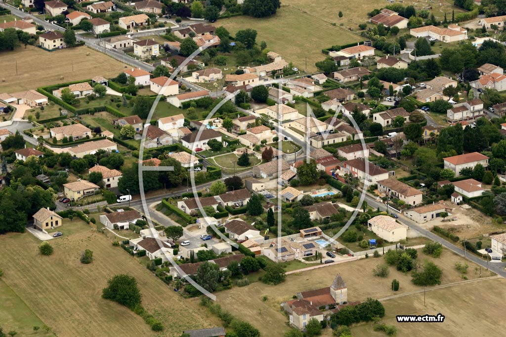 Photo arienne de Villeneuve-sur-Lot (Monplaisir)