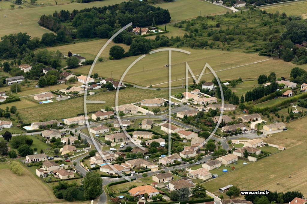 Photo arienne de Villeneuve-sur-Lot (Nord Est)