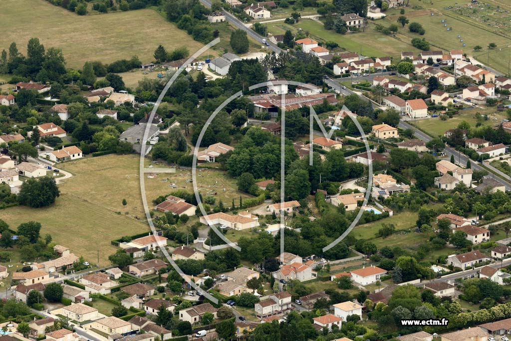Photo arienne de Villeneuve-sur-Lot (Nord Est)