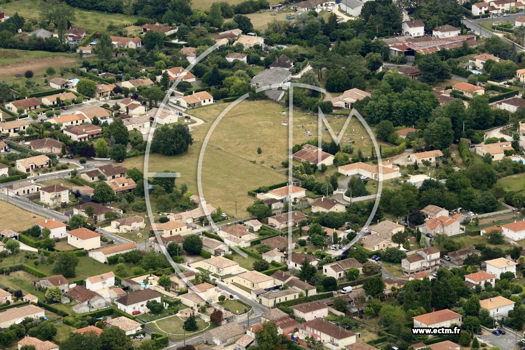 Photo arienne de Villeneuve-sur-Lot (Nord Est)