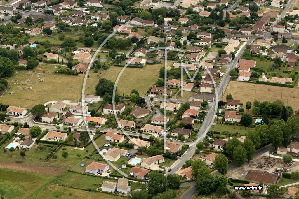 Photo arienne de Villeneuve-sur-Lot (Nord Est)