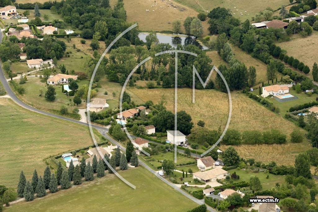Photo arienne de Villeneuve-sur-Lot (Pech Pujot Haut)