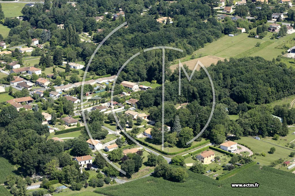 Photo arienne de Annesse-et-Beaulieu (Lachenal)