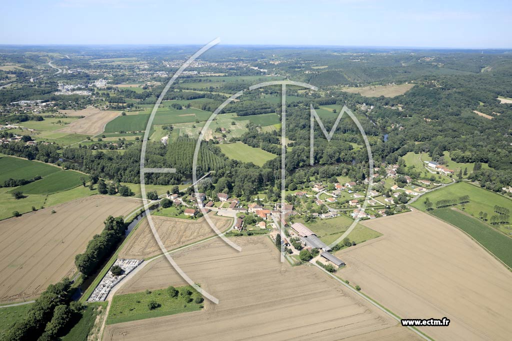 Photo arienne de Annesse-et-Beaulieu (Taillepetit)