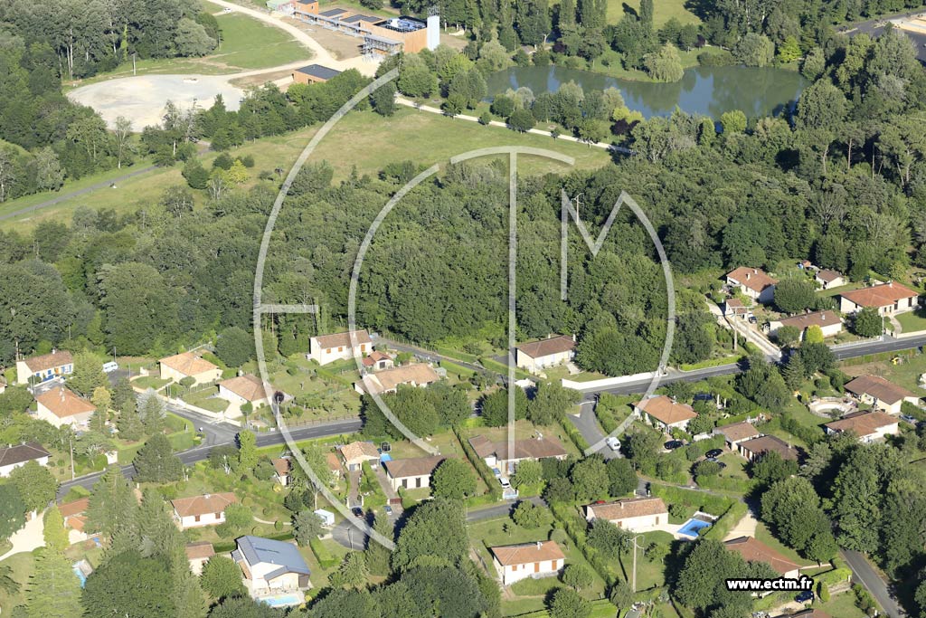 Photo arienne de Boulazac (Bonabeau)