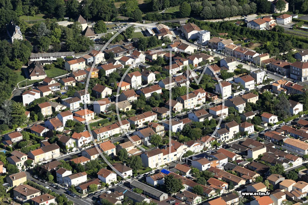 Photo arienne de Boulazac (Cit Bel-Air)