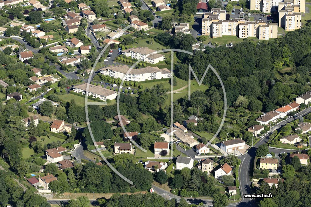 Photo arienne de Boulazac (la Brgre)
