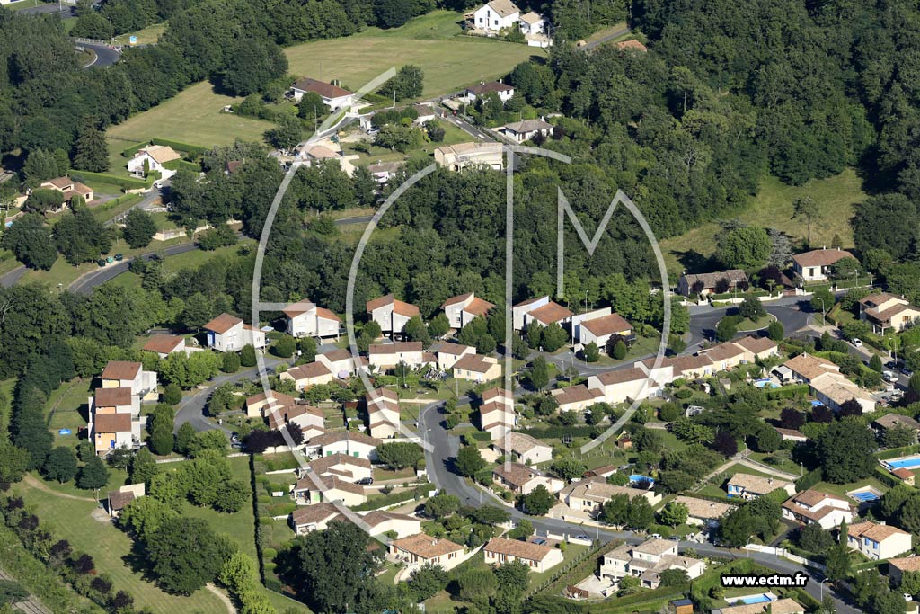 Photo arienne de Boulazac (la Brgre)