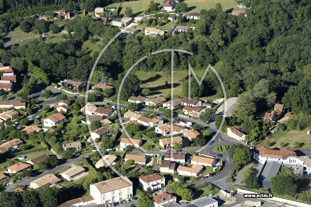Photo arienne de Boulazac (la Brgre)