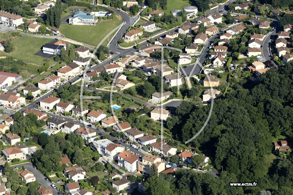 Photo arienne de Boulazac (le Terme Rouge)