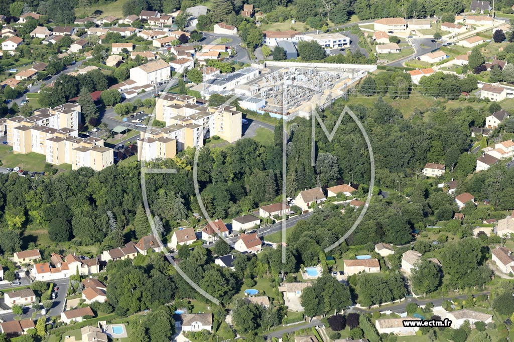 Photo arienne de Boulazac (le Vignaud - les Mondis)