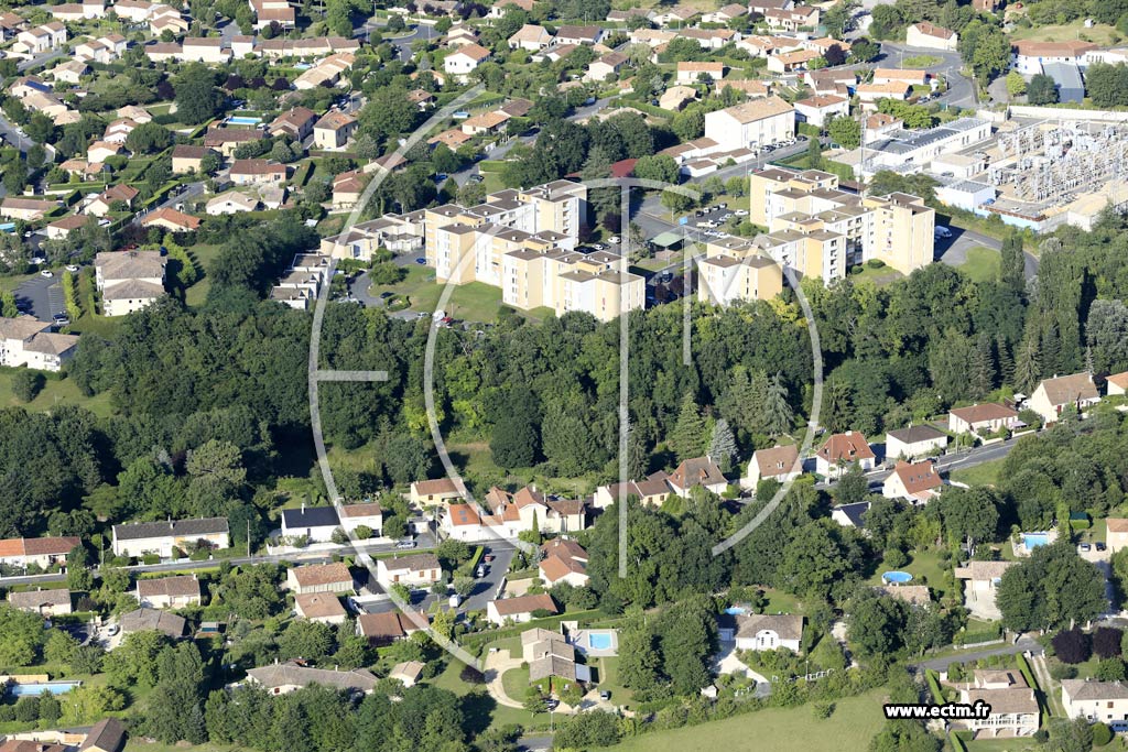 Photo arienne de Boulazac (le Vignaud)