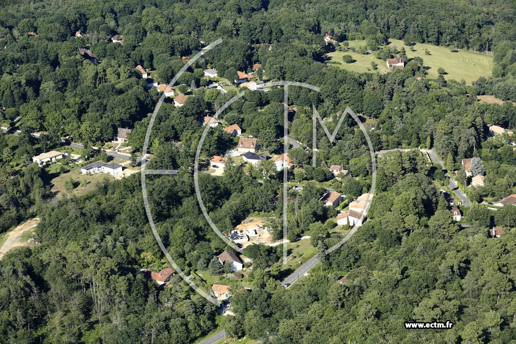 Photo arienne de Chancelade (les Bois de Chancelade Ouest)