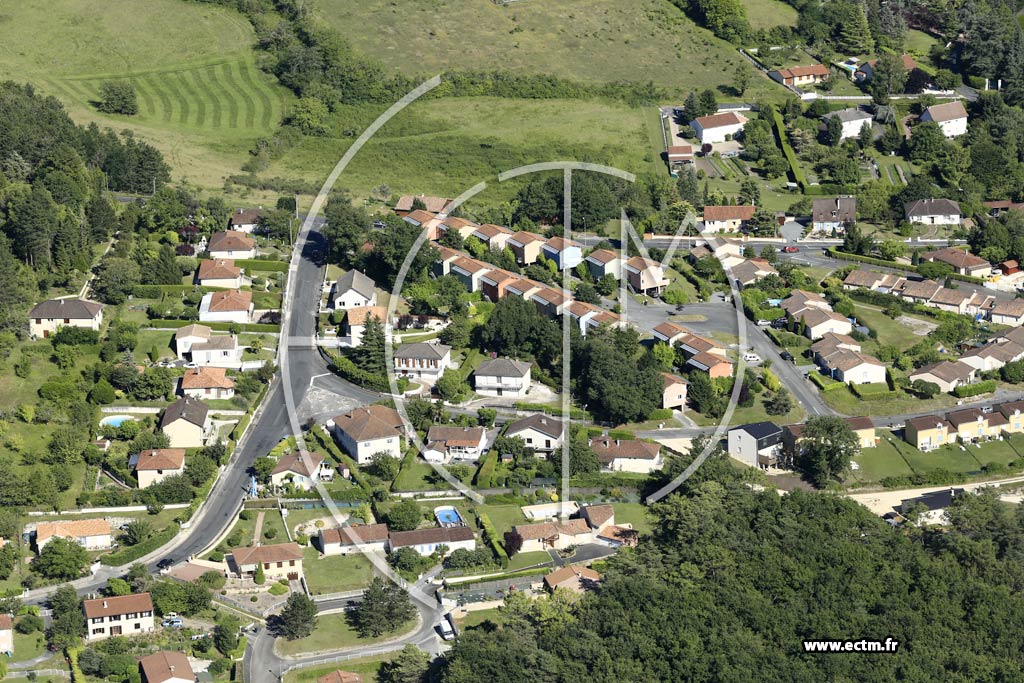 Photo arienne de Coulounieix-Chamiers