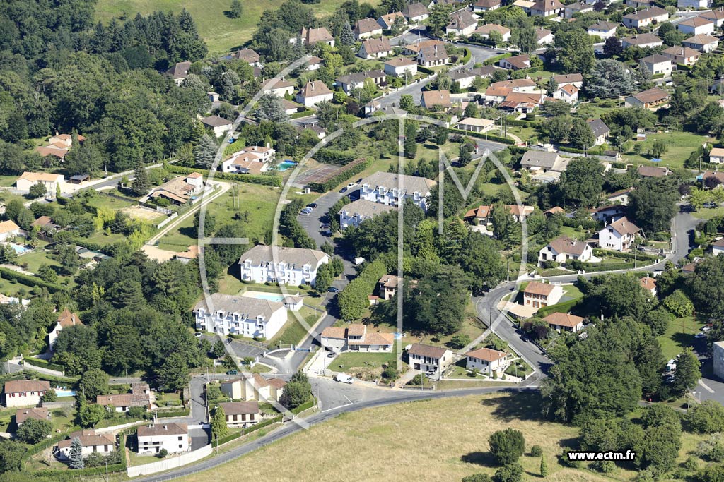 Photo arienne de Coulounieix-Chamiers (Castel Fadze)