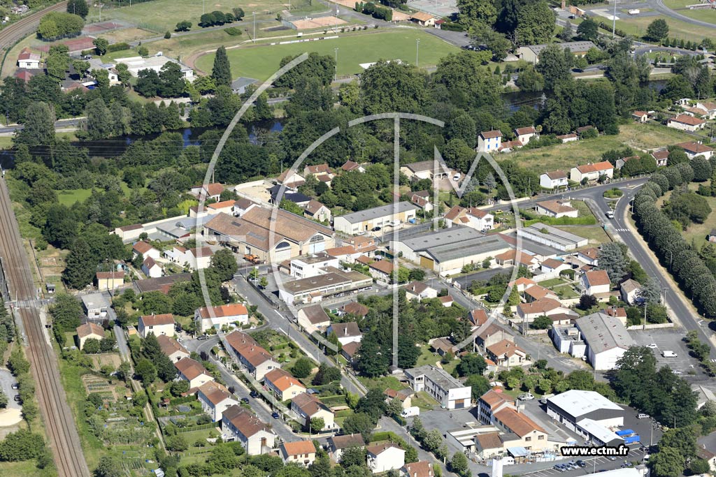 Photo arienne de Coulounieix-Chamiers (Chamiers)