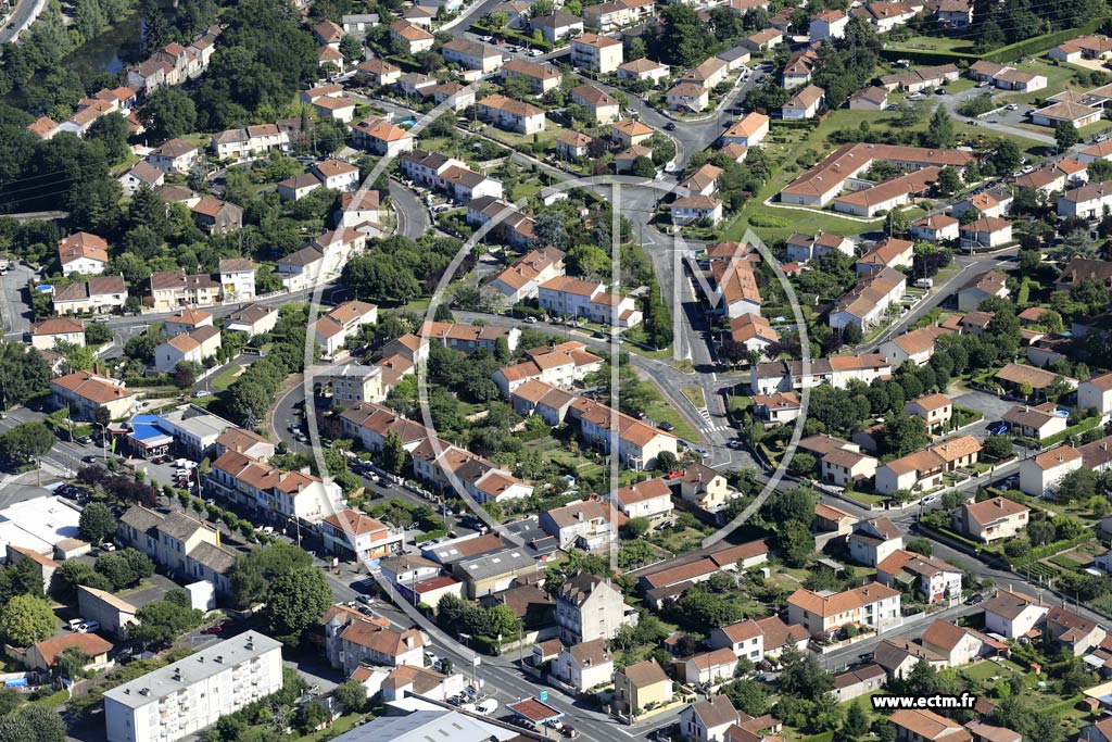 Photo arienne de Coulounieix-Chamiers (Chamiers)