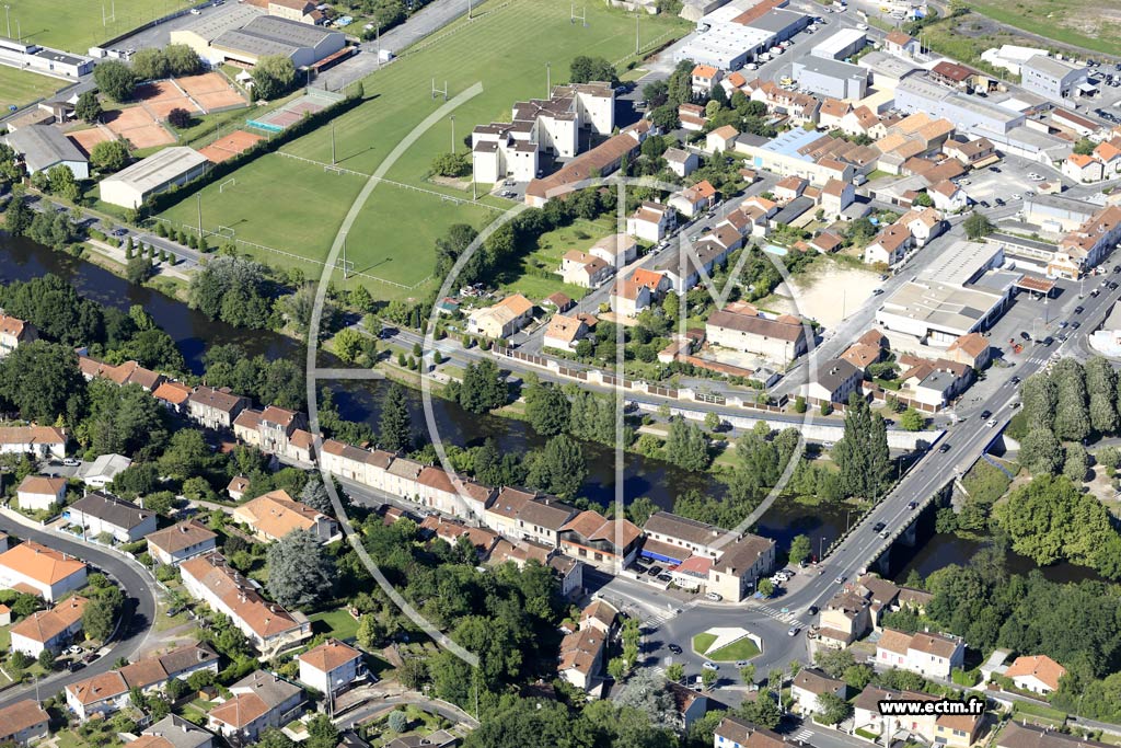 Photo arienne de Coulounieix-Chamiers (Chamiers)