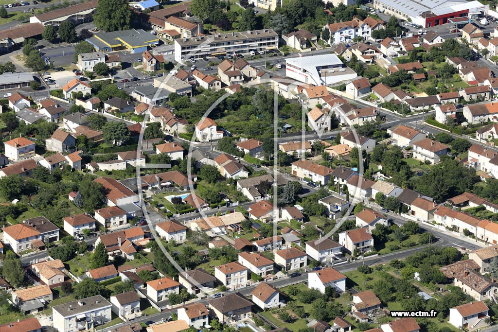 Photo arienne de Coulounieix-Chamiers (Chamiers)