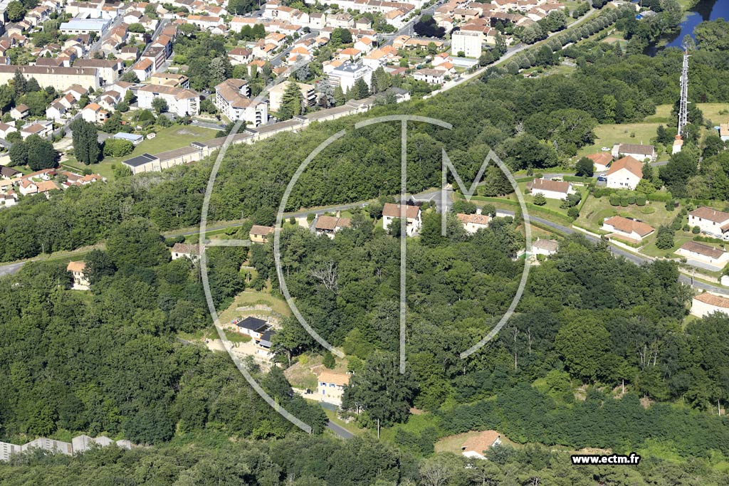 Photo arienne de Coulounieix-Chamiers (la Curade)