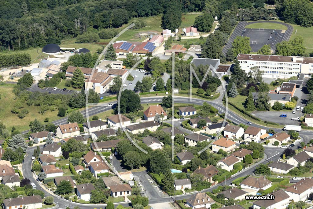 Photo arienne de Coulounieix-Chamiers (Pagot)