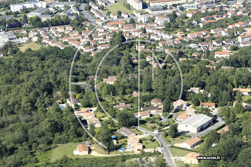 Photo arienne de Coulounieix-Chamiers (Saint-Augstre)