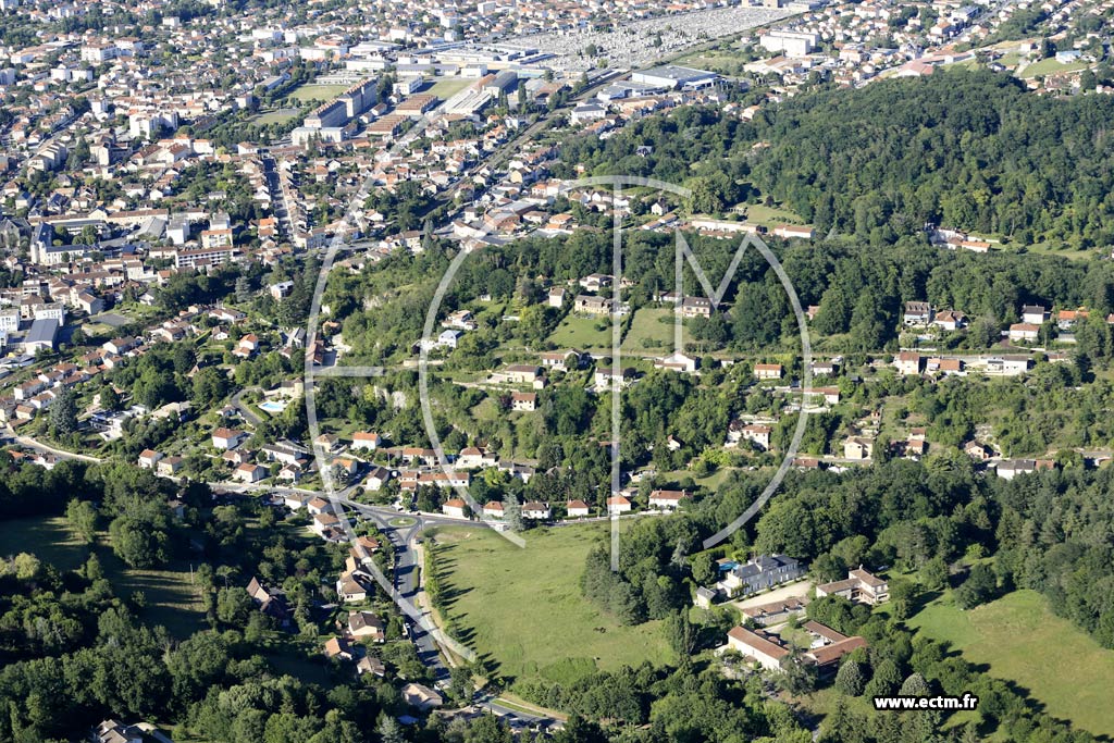 Photo arienne de Notre-Dame-de-Sanilhac