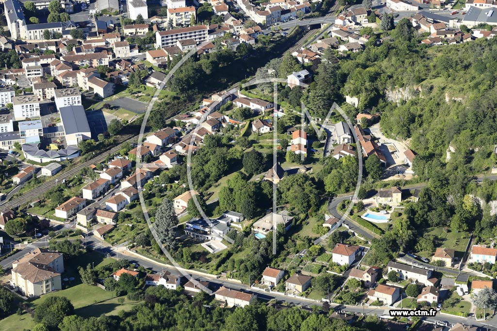 Photo arienne de Notre-Dame-de-Sanilhac