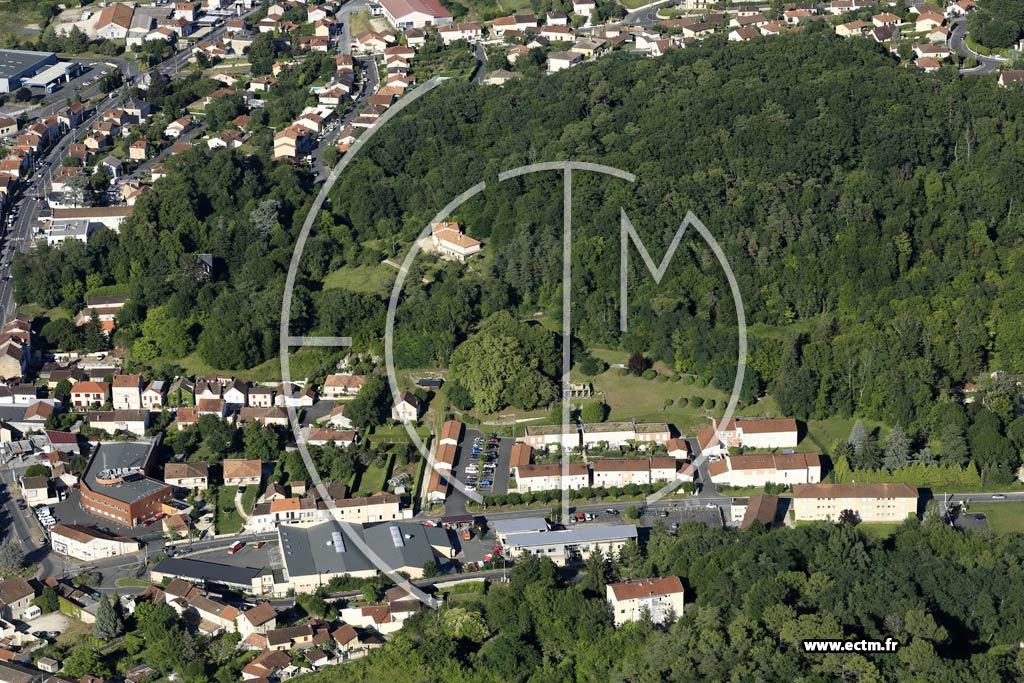Photo arienne de Notre-Dame-de-Sanilhac