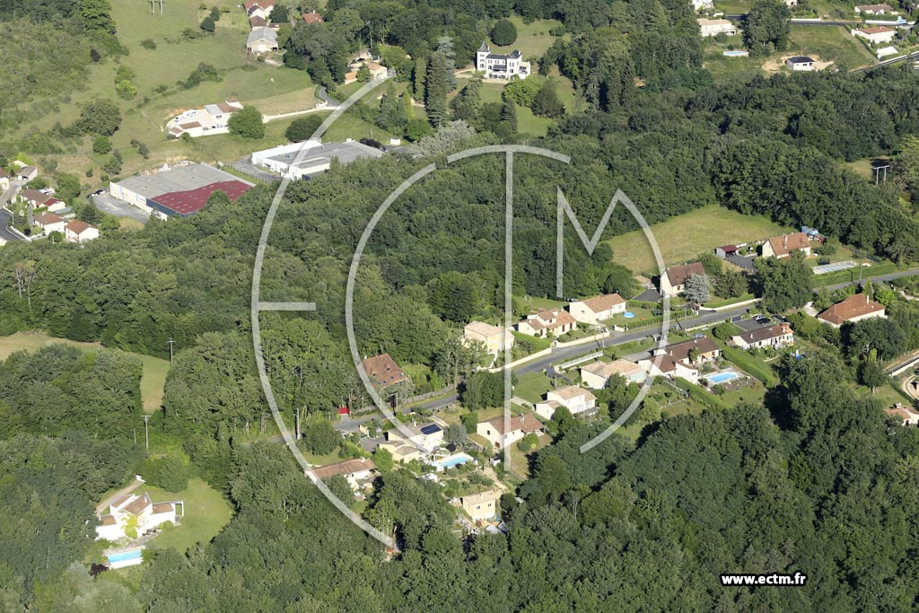 Photo arienne de Notre-Dame-de-Sanilhac