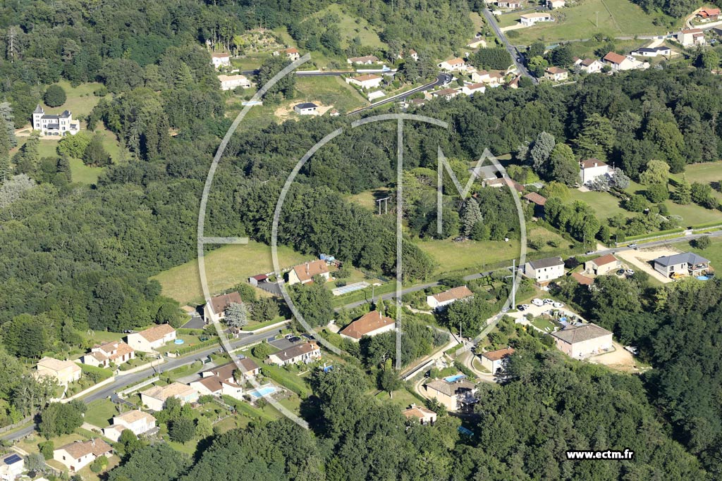 Photo arienne de Notre-Dame-de-Sanilhac