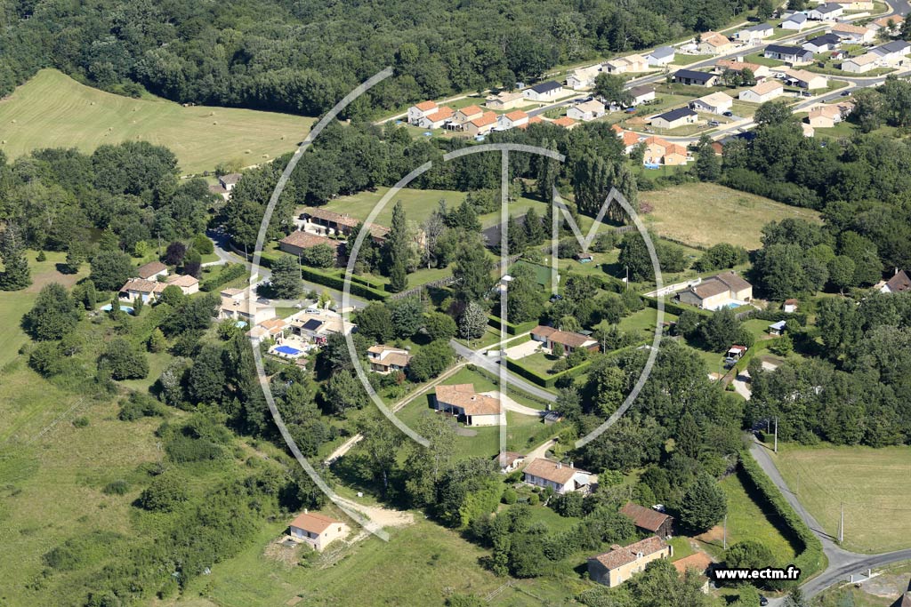 Photo arienne de Notre-Dame-de-Sanilhac (la Maltie)