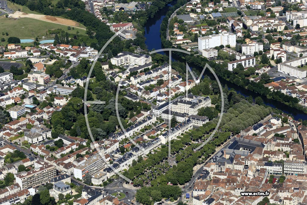 Photo arienne de Prigueux (Haut Prigueux)