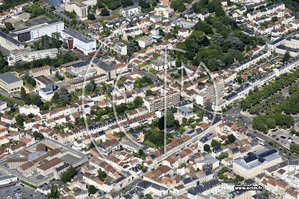 Photo arienne de Prigueux (Haut Prigueux)