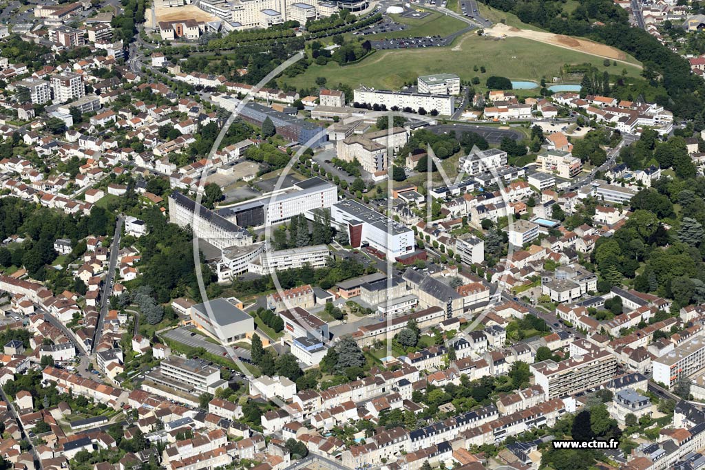 Photo arienne de Prigueux (Haut Prigueux)