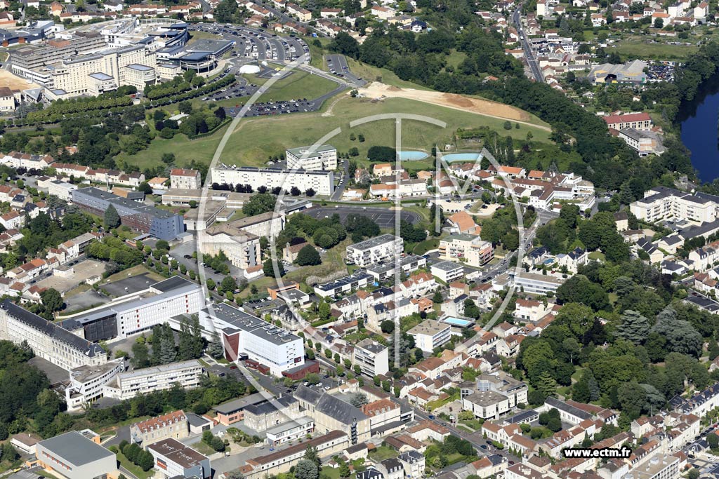 Photo arienne de Prigueux (Haut Prigueux)