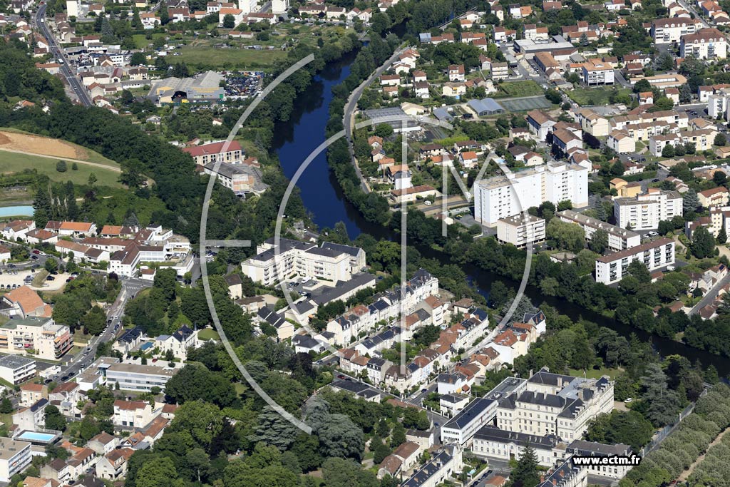 Photo arienne de Prigueux (Haut Prigueux)