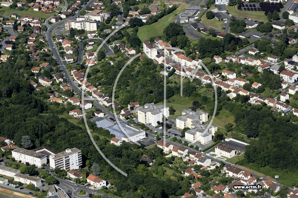 Photo arienne de Prigueux (Haut Prigueux)