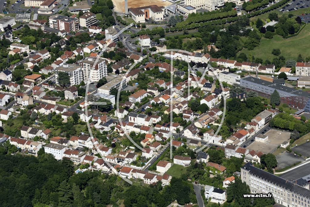 Photo arienne de Prigueux (Haut Prigueux)