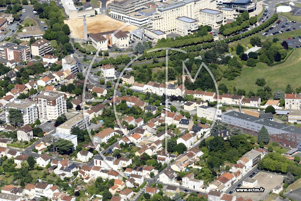 Photo arienne de Prigueux (Haut Prigueux)