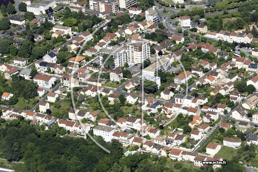 Photo arienne de Prigueux (Haut Prigueux)