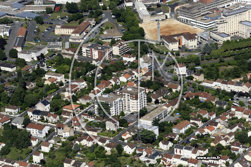 Photo arienne de Prigueux (Haut Prigueux)