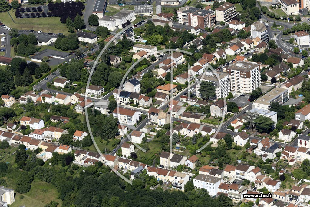 Photo arienne de Prigueux (Haut Prigueux)
