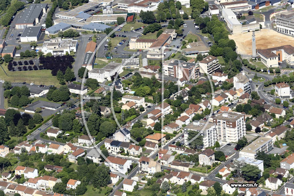 Photo arienne de Prigueux (Haut Prigueux)