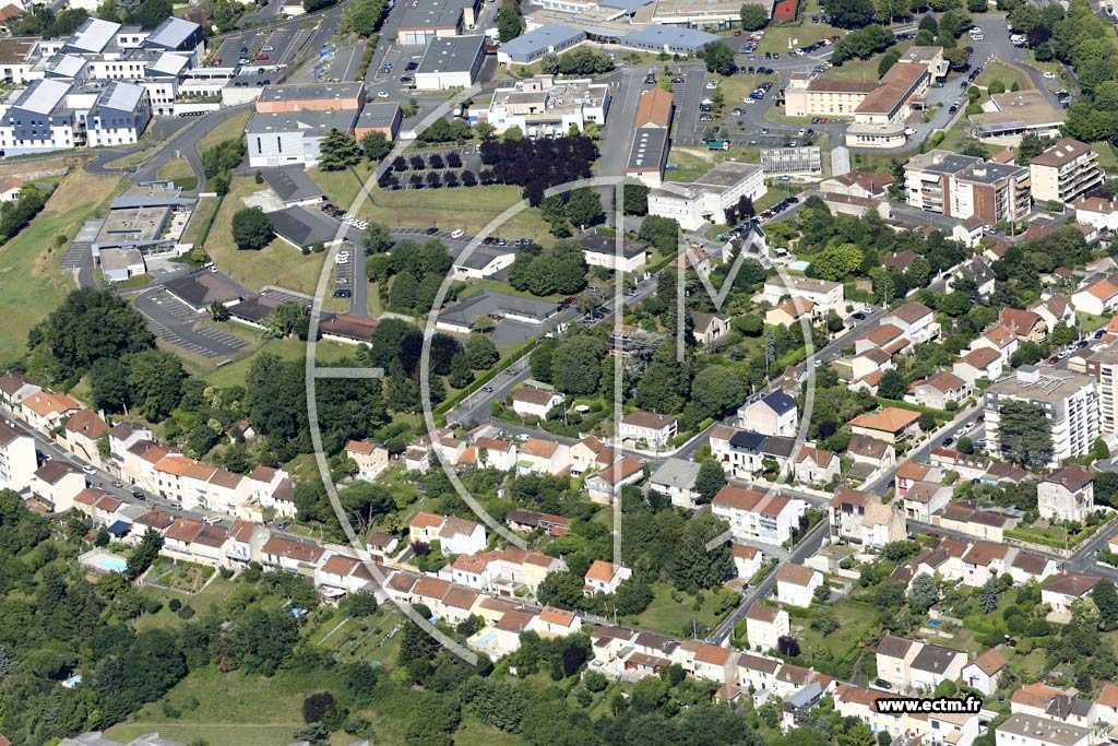 Photo arienne de Prigueux (Haut Prigueux)